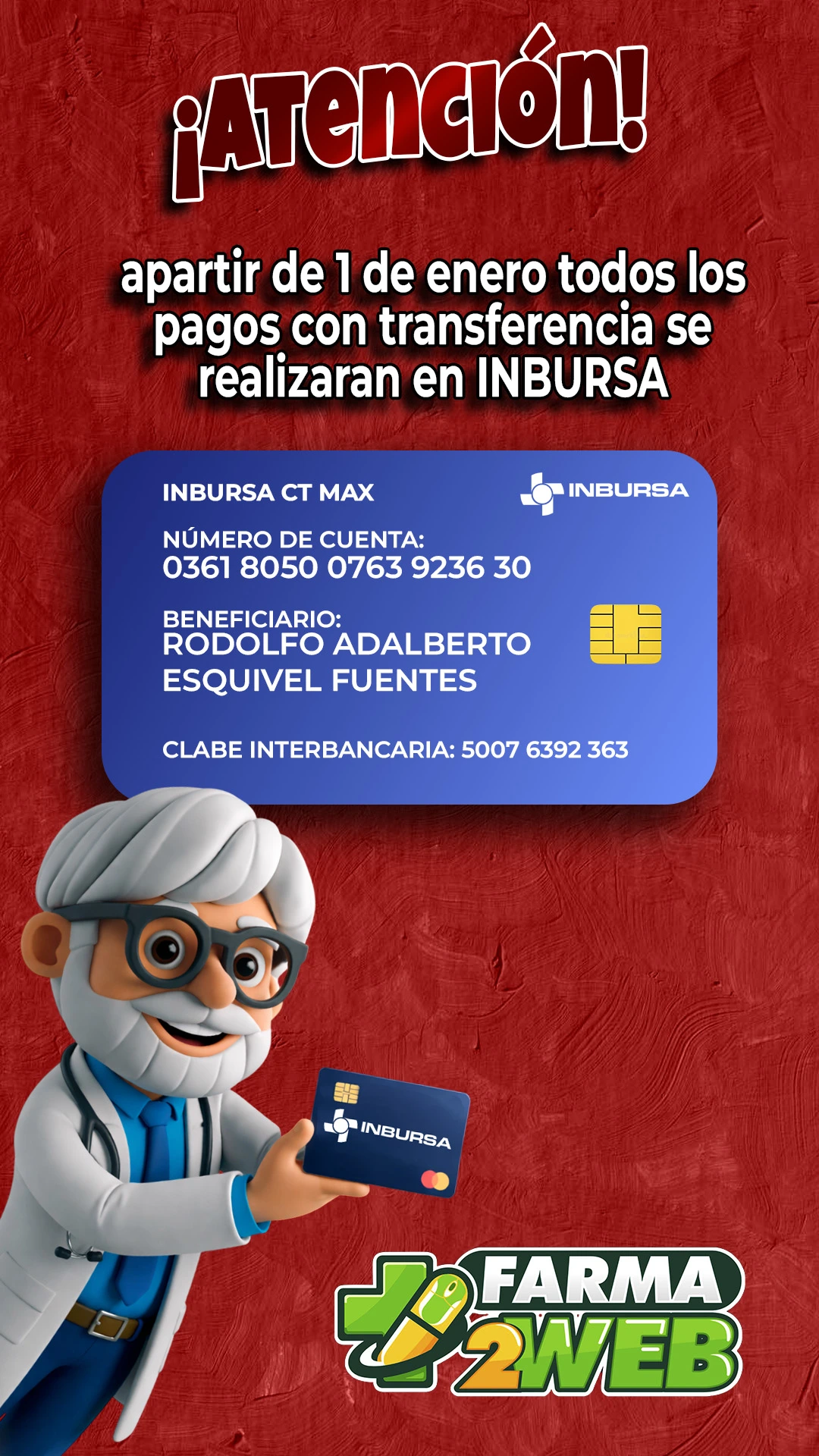 Diseño con datos para transferencias